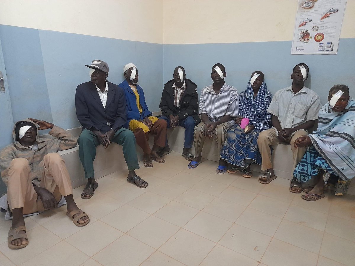 HFI1995's tweet image. HF #BurkinaFaso is running a free eye camp in Yako including cataract  #surgery