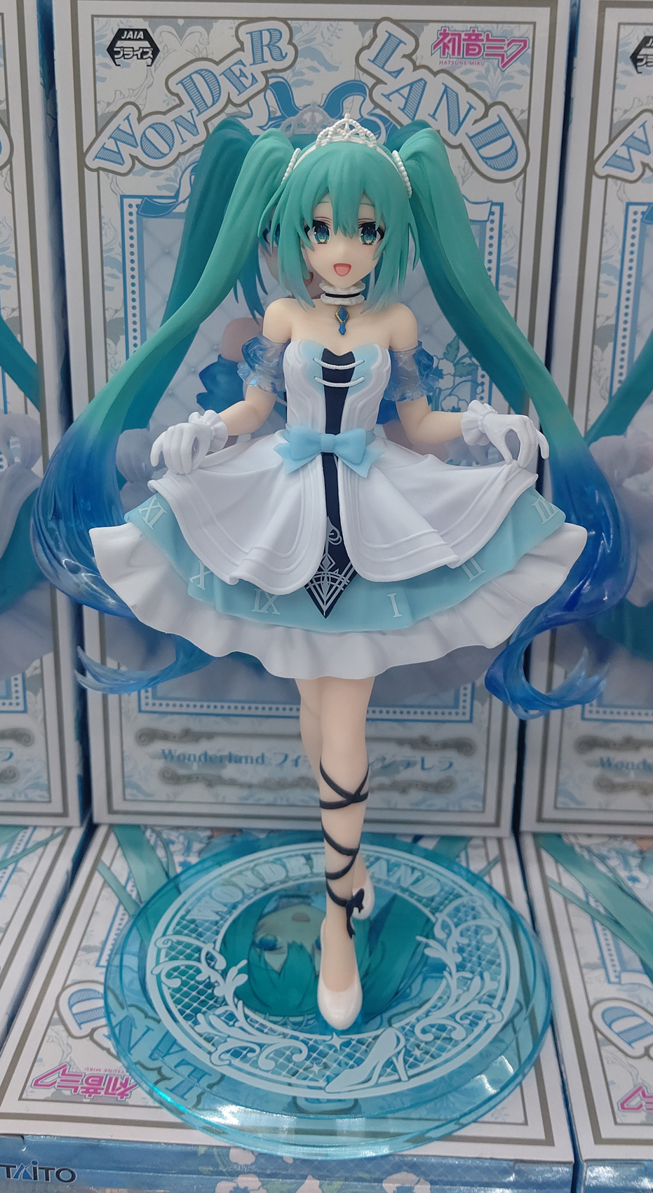 初音ミク Wonderland フィギュア シンデレラ（タイクレ限定