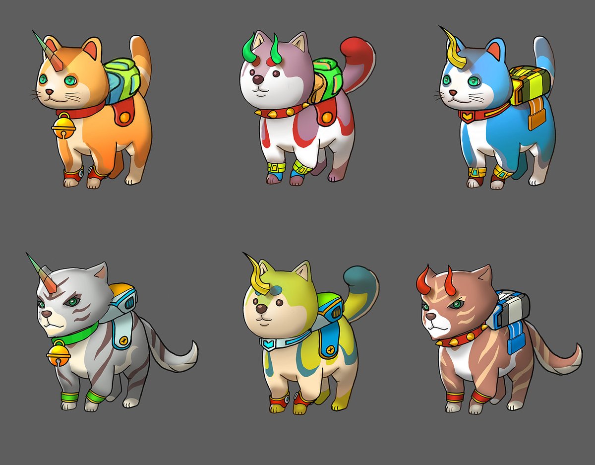 Gunversecom's tweet photo. ✨✨ 𝟮𝗗 𝗖𝗼𝗻𝗰𝗲𝗽𝘁 - "#GUNPETS" ✨✨
💪Are you ready to fight with your pet and are you confident enough to defeat all opponents?
Stay tuned for more details coming soon!
#Gunverse #NFTs #NFTCommunity #Blockchain #NFTdrop #NFTGiveaway #opensea #Gunverse #Flow https://t.co/mfAzwswvaP