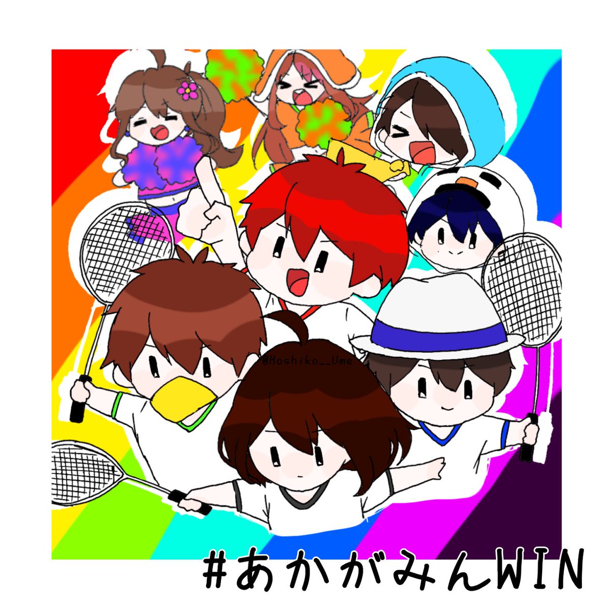 Hoshiko___Ume's tweet photo. 大人数が好きみたいです。 https://t.co/2iNPIPHLHV