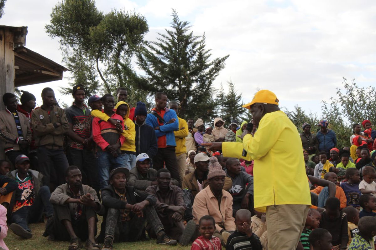 HonSimonChege's tweet image. Hon Simon Chege Mwangi had a great time interacting with the great people of Mossop, Mauche Ward, Njoro constituency. Mheshimiwa discussed with them his manifesto and the great plan he has for them,