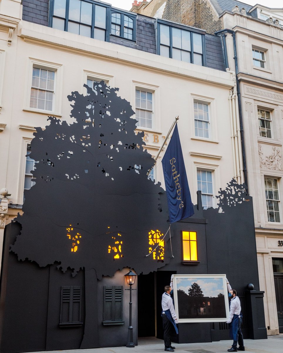 artmajeur's tweet photo. https://t.co/vNvaZGN6T2
NEW RECORD FOR A MAGRITTE: 79.8 MILLION DOLLARS!
#magritte #sothebys #lempiredeslumière #recordauction https://t.co/qDFx3BrNHx
