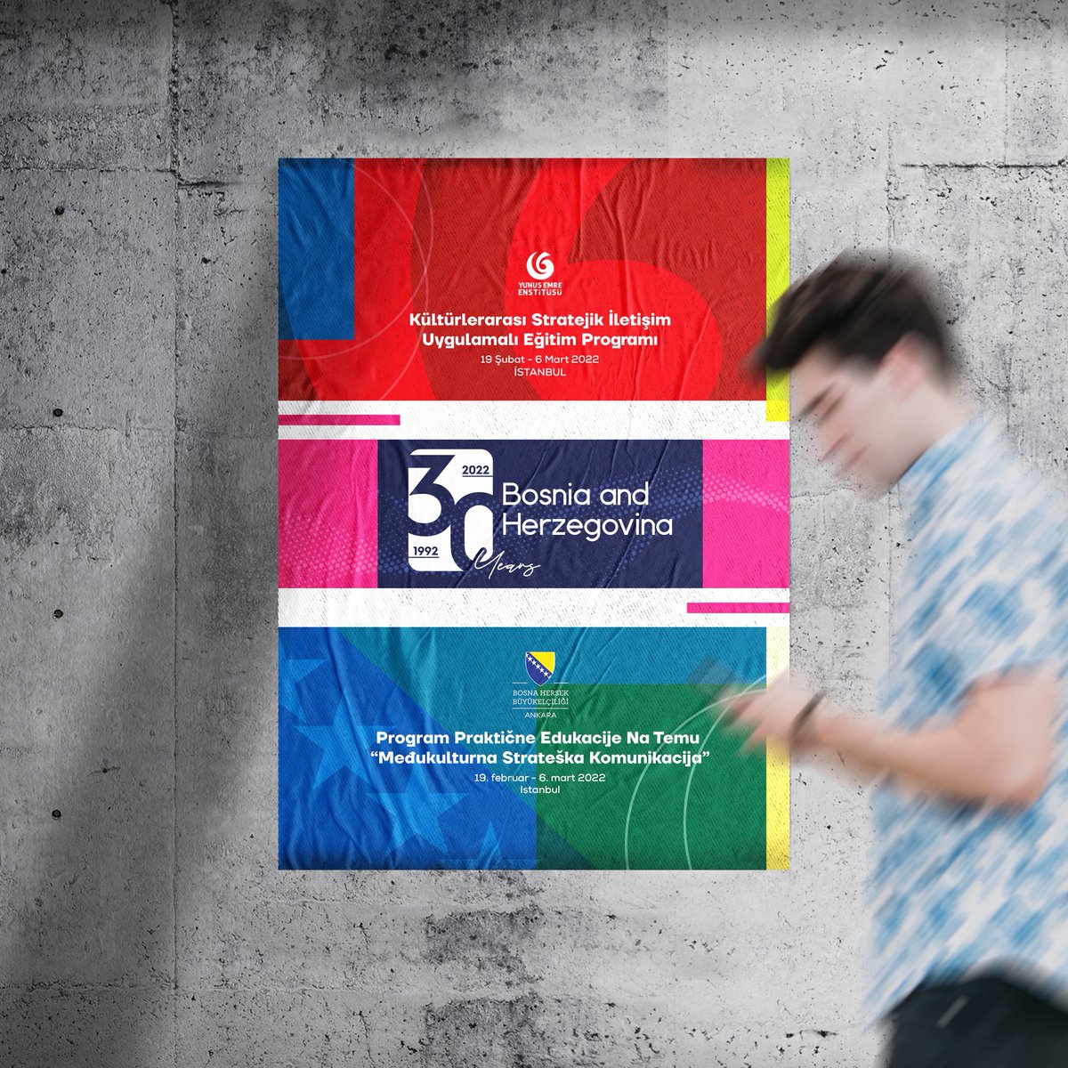 Kültürlerarası İletişim Projesi Devam Ediyor.