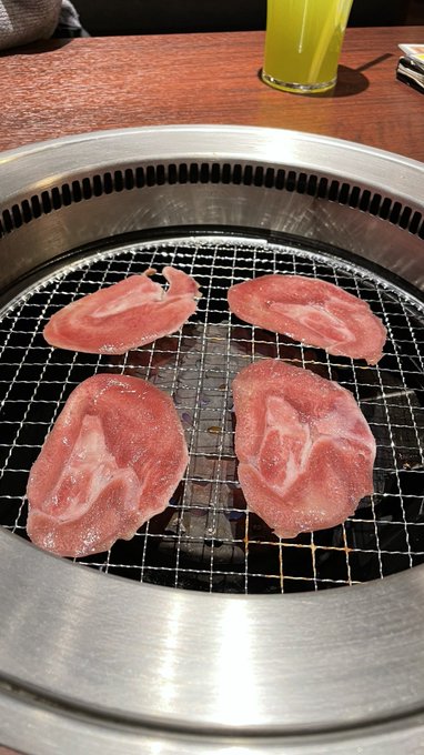 焼肉♪ https://t.co/UMbWQExFKB