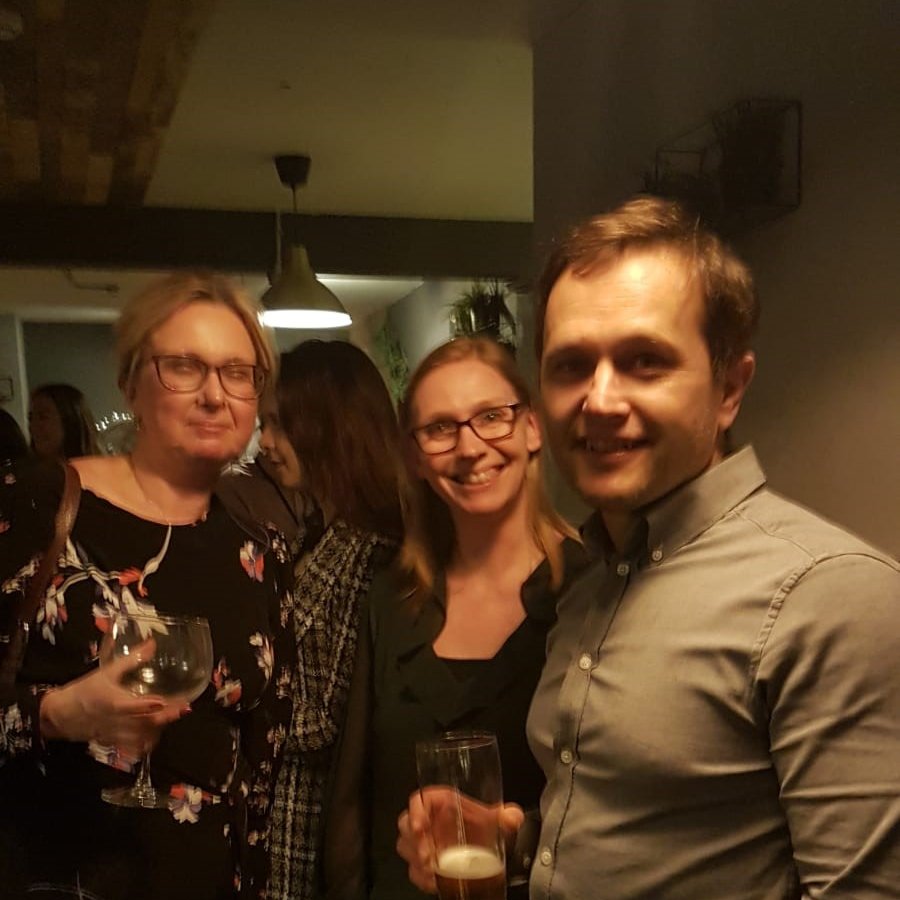 Gorvins's tweet photo. A lovely @Gorvins night out at @Project53Skpt. @mancier @ClaireBeaumont2 @MarkDGorvins1 https://t.co/pP2FNGiKuc