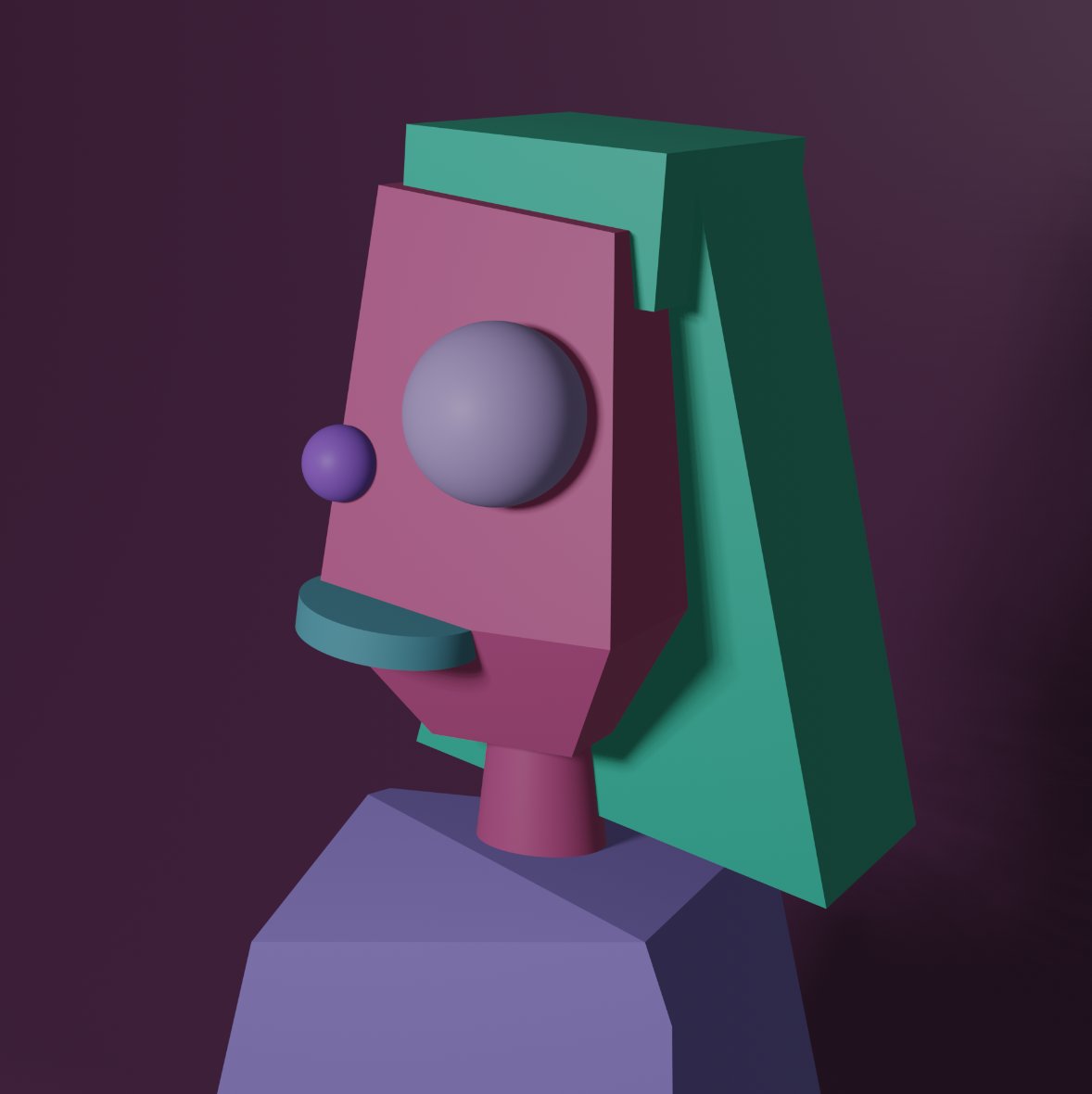 Isra (#69)
Every Wednesday I volunteer at the local homeless shelter, it’s great fun and I love the soup. I used to be a fashion designer but got bored of all the skinny people.

Price: Ξ0.08
Unique 1/1

opensea.io/assets/0x495f9…

#NFTCommunity #NFTdrop #NFTShill #metaverse #NFT