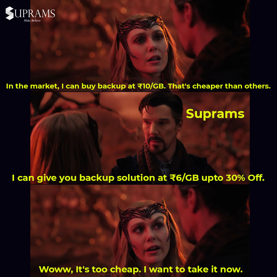 suprams_info's tweet photo. One needs to make sure that you have your #data backed up at all times with a recovery solution.
Try the best Acronis Data #Backup Solution in the market at the cheapest price.
Register to get 30-days #FREE Trial
https://t.co/4inY91xP6g
#acronis #DataSecurity #Ukraine #suprams https://t.co/rQurfIAoPR