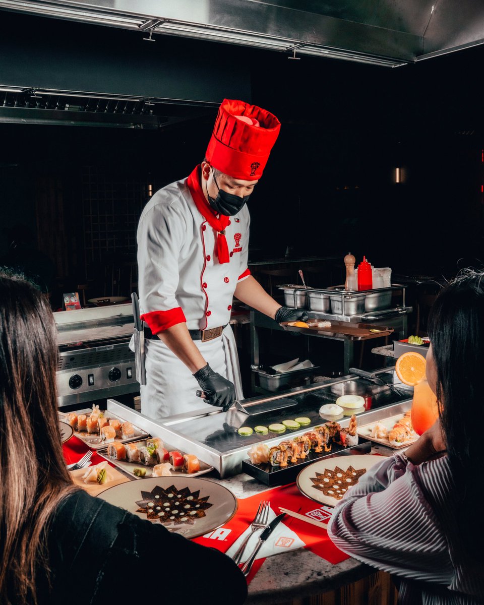 #Benihana
Reserve your table now to celebrate all your occasions with your family and friends at Benihana in the best way! 🇯🇵🥢
احجز طاولتك الآن واحتفل بأفضل طريقة بجميع مناسباتك مع عائلتك وأصدقائك في بنيهانا 🇯🇵🥢