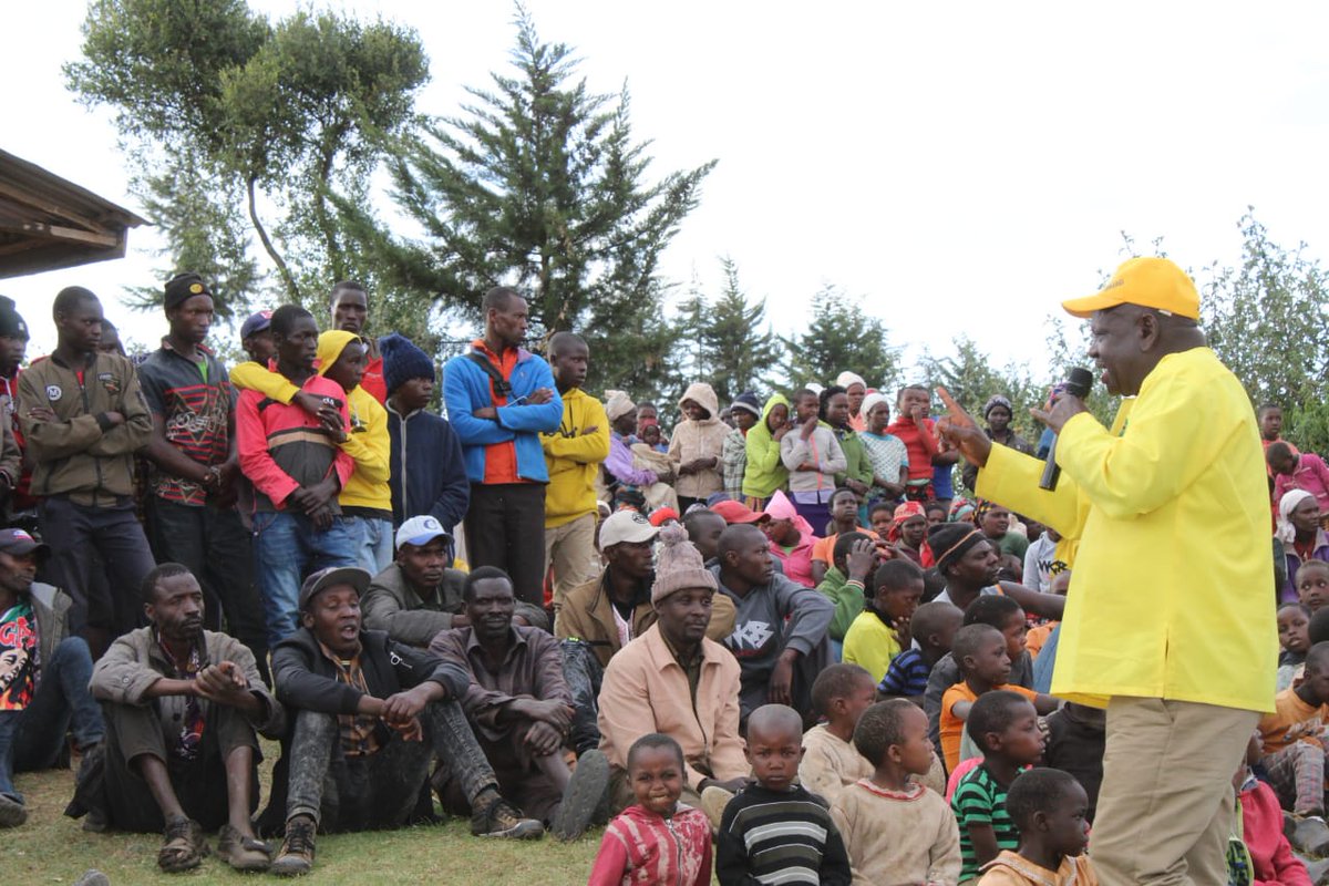 HonSimonChege's tweet image. Hon Simon Chege Mwangi had a great time interacting with the great people of Mossop, Mauche Ward, Njoro constituency. Mheshimiwa discussed with them his manifesto and the great plan he has for them,