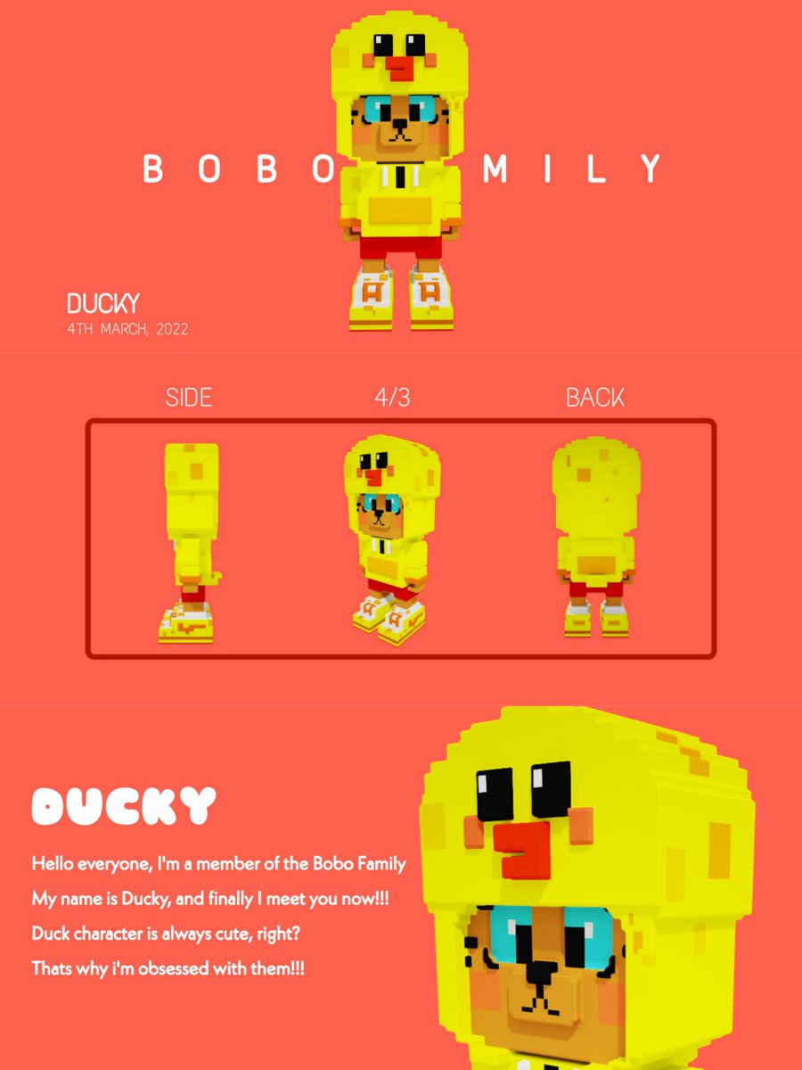 Hiii PENTASIAN!!!🔥 <a href="/Pentasian/">PENTASIAN</a>
ninuninu!! what is that?? Hmm it's a NEW DROP!!☀️ 
This is Ducky🐣 can you resist the cuteness?
Link : app.pentas.io/user/0x56d1f62…
#pentasian #pentasio <a href="/pentas_io/">Pentas | NFT Marketplace</a> #PentasianSupportPentasian @MetaMamakDAO <a href="/belakangpentas/">belakangpentasmy</a> #PentasNFT
