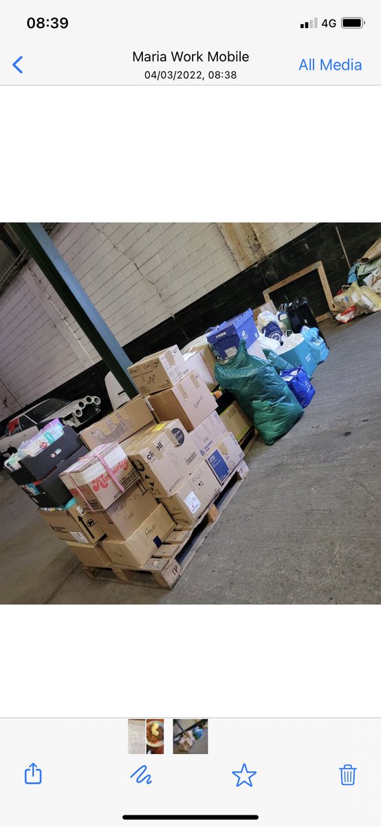 TipperaryUH's tweet photo. Thanks to Karina Burke  CNM and team of helpers for organising yesterdays collection in Tipperary University Hospital of supplies to support the people of Ukraine @TippUHnursing @TippUHMaternity @HrSswhg @whw_hr https://t.co/FrOwpUMtW8