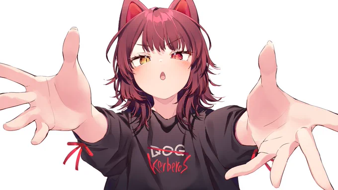 「だっこして」
#いぬいらすと 