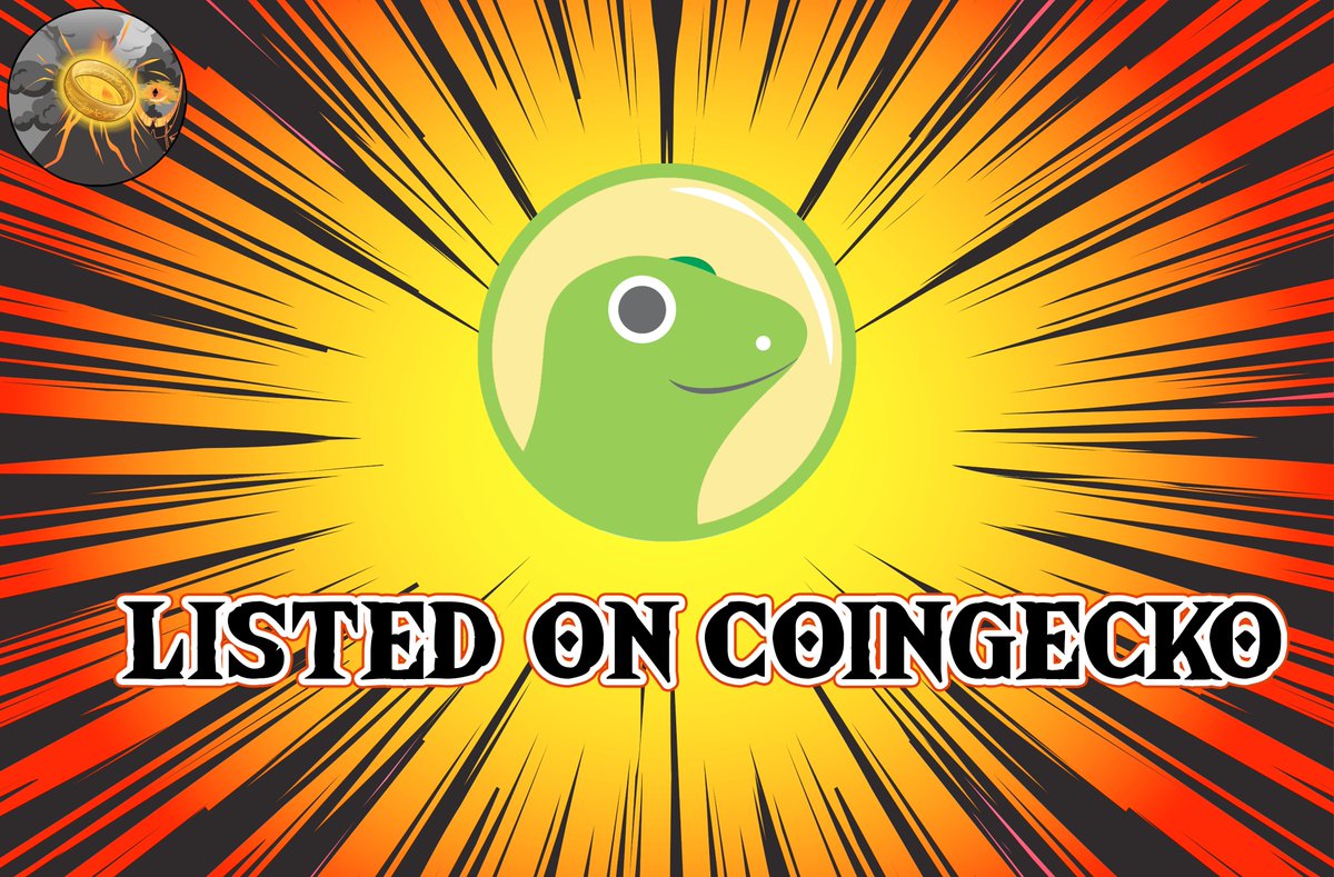 OneRingETH's tweet image. ONLY 8 HOURS AFTER THE LAUNCH, WE ARE LISTED ON COINGECKO ! 🎉🎉

coingecko.com/en/coins/the-o…

#ETH #BOBA #Saitama #MRI #SHINJA #JPEG #SHIBGEKI #PARMA #SJA #SHIBARMY #ONERING