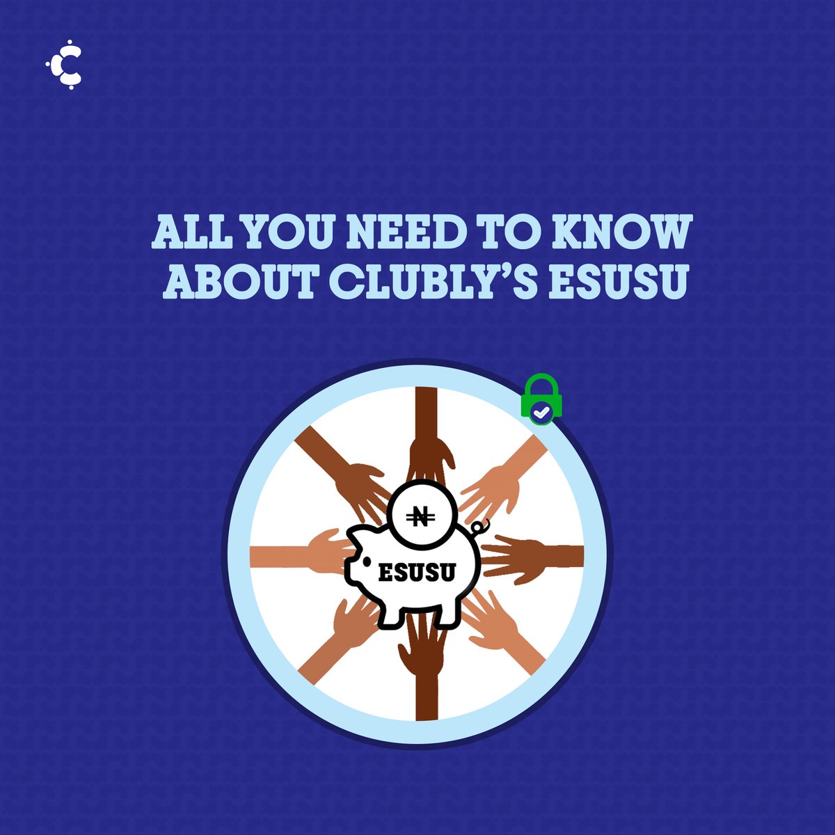 clublyng's tweet photo. With the new Esusu features on Clubly, members of your association can save amongst themselves, improving their bond with one another and their saving culture.
Swipe to find out all you need to know about the Clubly, Esusu.
#association #club #clubly #associationmanagement https://t.co/63BFyRzLXk