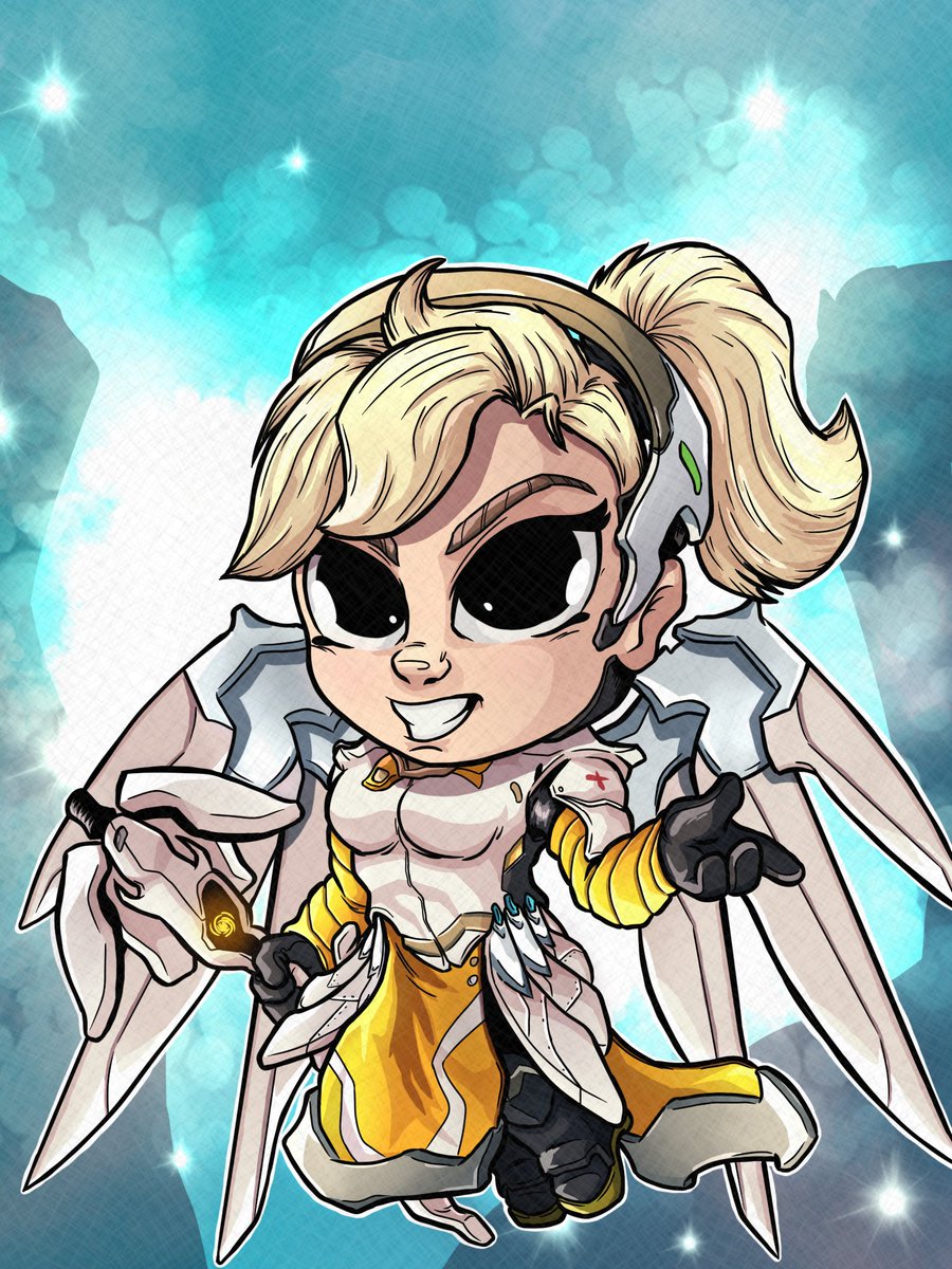 Chibi Heroes And Villains tweet media