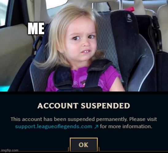 MFW...

#LeagueOfLegends #memes <a href="/riotgames/">Riot Games</a>