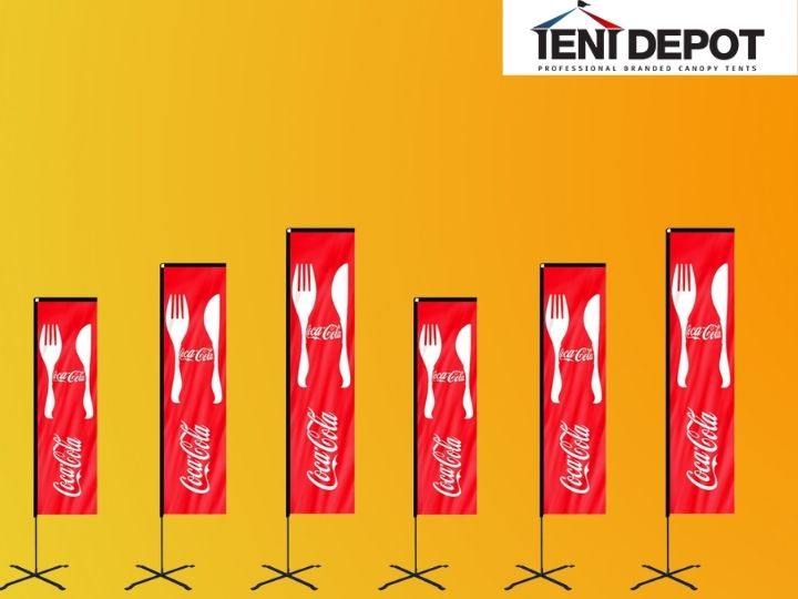 Tent_depot's tweet image. Mark your business entrance, and more with beautiful, #customprintedflags from Tent Depot allowing them to turn completely around in the wind to catch your potential customer's attention #customflags #flagbanner #promotionalflags 
Website:cutt.ly/BIrts9T