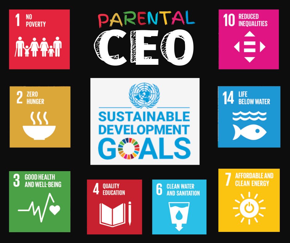 TheJamieSelby's tweet photo. DID YOU KNOW 👇

The colors of the Parental CEO logo represent the #unsustainabledevelopmentgoals that we are working to achieve✅😁 https://t.co/iLOJC6pvzR