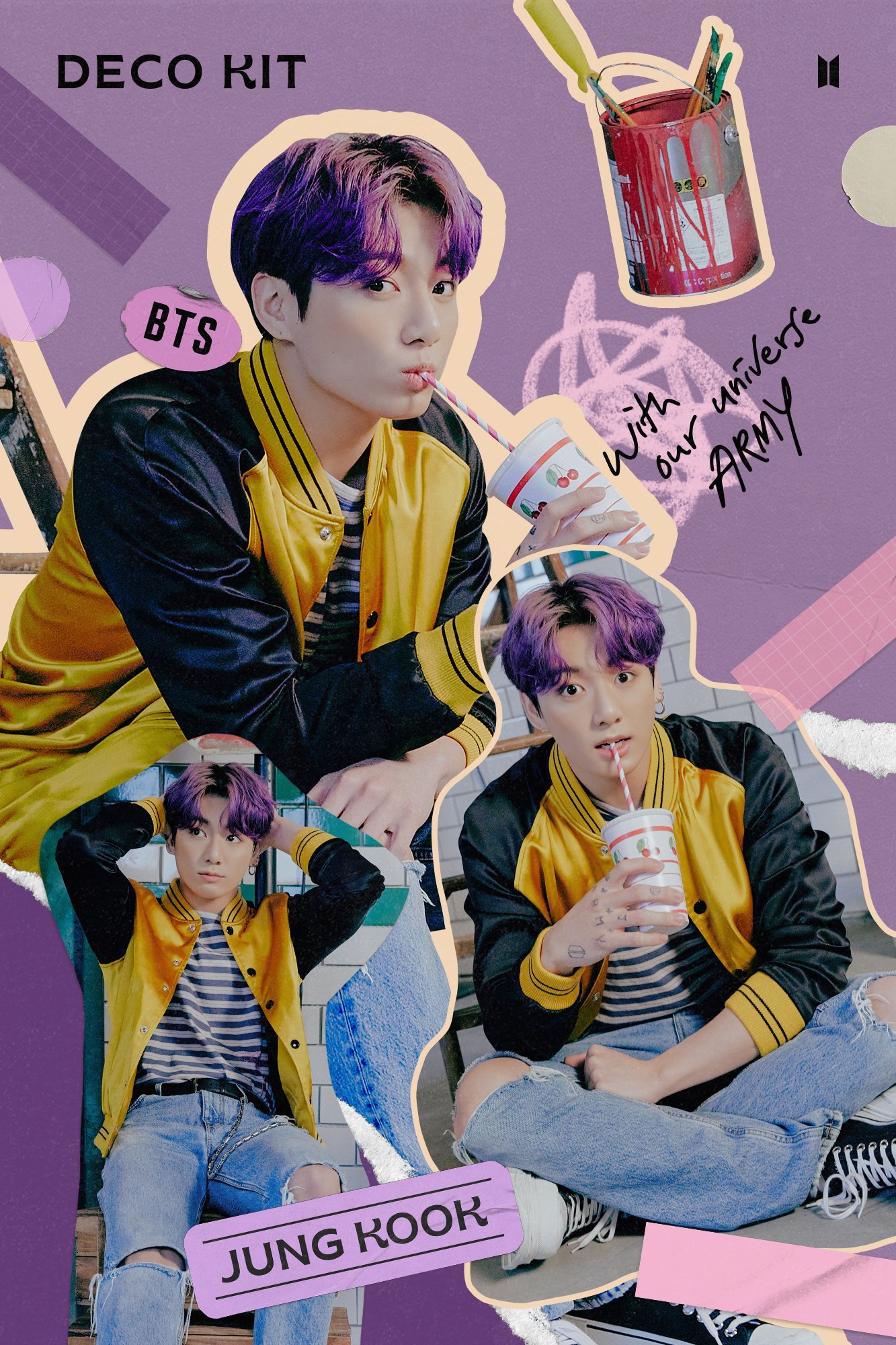 希少品BTS DECO KIT新品未開封品/正規品｜Yahoo!フリマ（旧