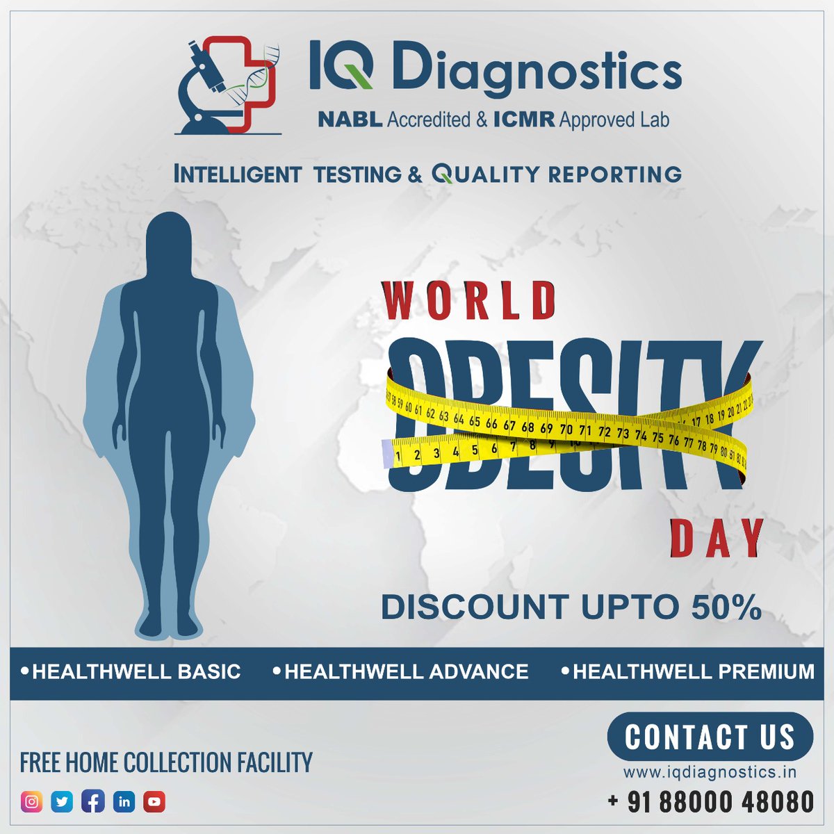 World Obesity Day. #worldobesityday #worldobesityday2022 #Pathology #Electrical #MakeSafetyAPriority #ElectricalAccessories #ElectricalSafetyAwareness #IgnytElectricals