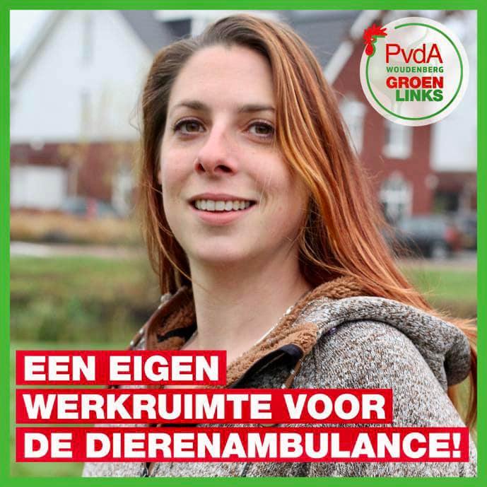 Nummer vier op de lijst, Jasmijn Strootman!