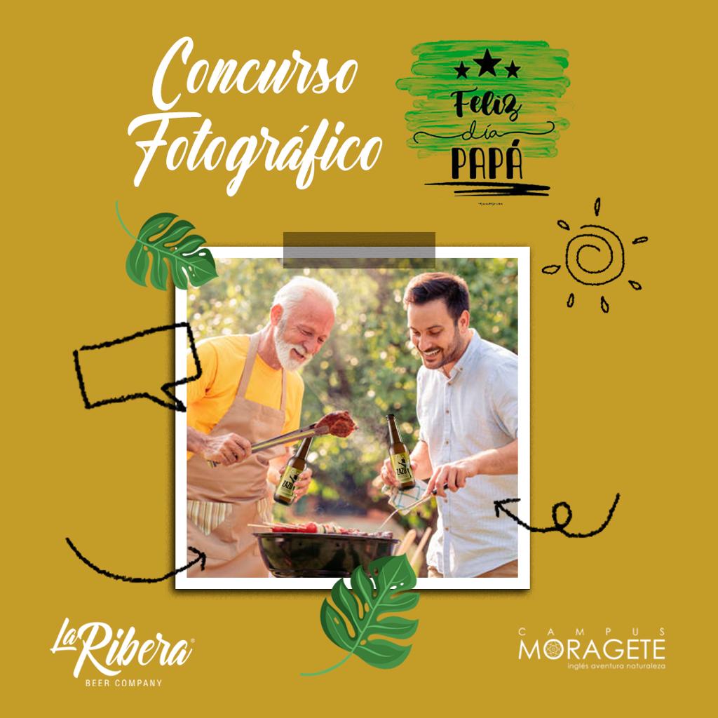¿Quieres ganar una experiencia 🏞️ en familia 👨‍👩‍👧‍👧 inolvidable? Gracias a <a href="/campusmoragete/">Campus Moragete</a> 

‼️SORTEO INSTAGRAM‼️

¡Un concurso de fotografía 📸 por el día del padre! 

¿Cómo?
Pásate por nuestra #instagram y te decimos cómo!
 👉instagram.com/p/Cao731zqJYB/…