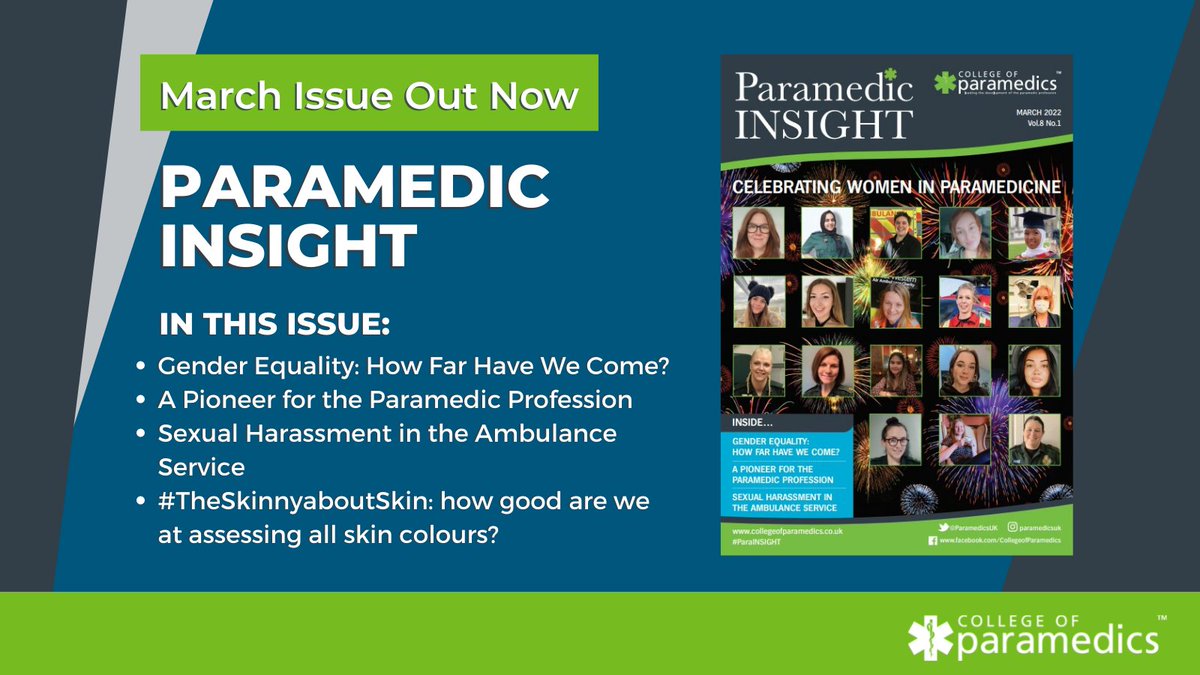 Royal College of Paramedics tweet media