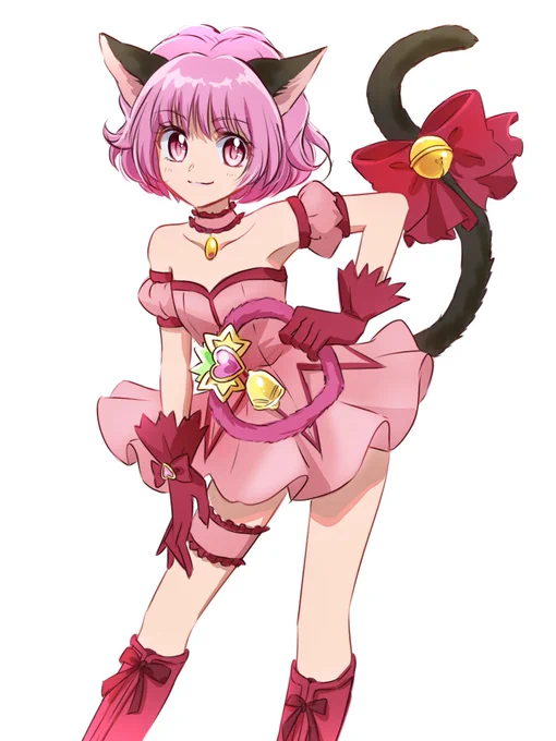 東京ミュウミュウより
ミュウイチゴ🍓 