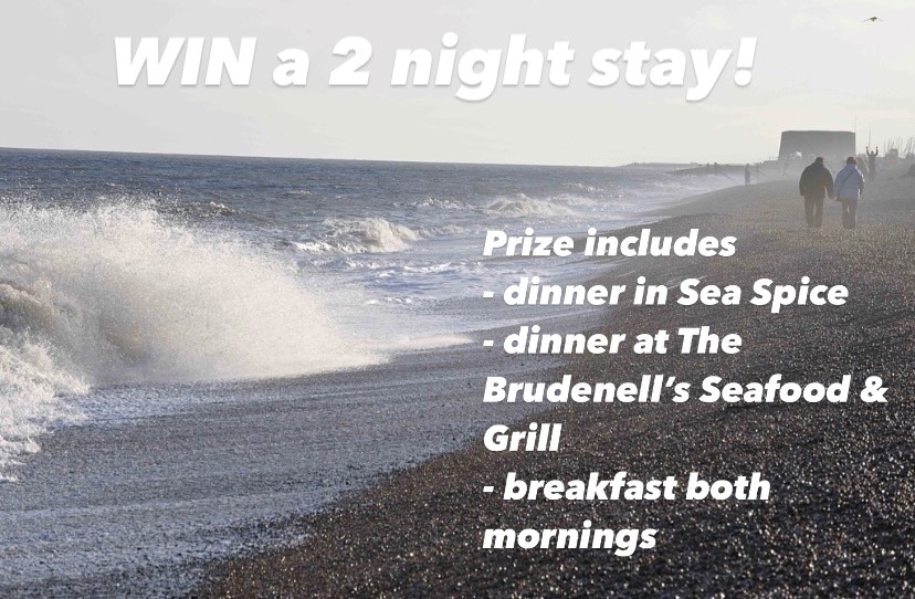 🏆 WIN a 2 night break at The White Lion, in collaboration with Visit East of England! 

Visit the link below for full information and to enter, it might be your lucky day! Entries close 10th April.
Click the link above the Sea Spice image to enter 
visiteastofengland.com/win-a-short-br…