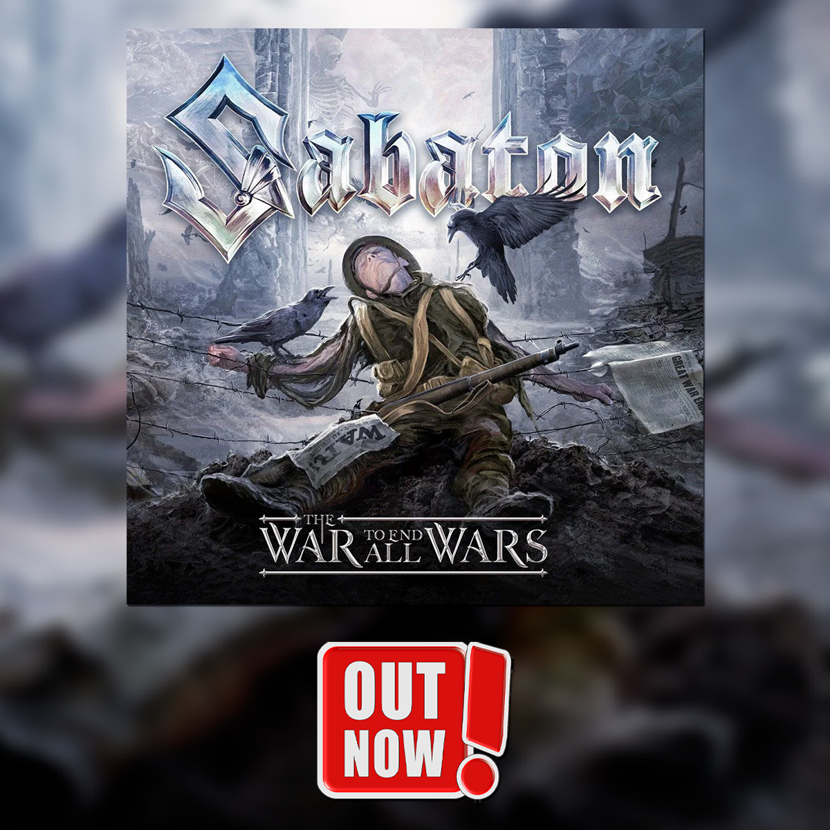 Sabaton tweet media