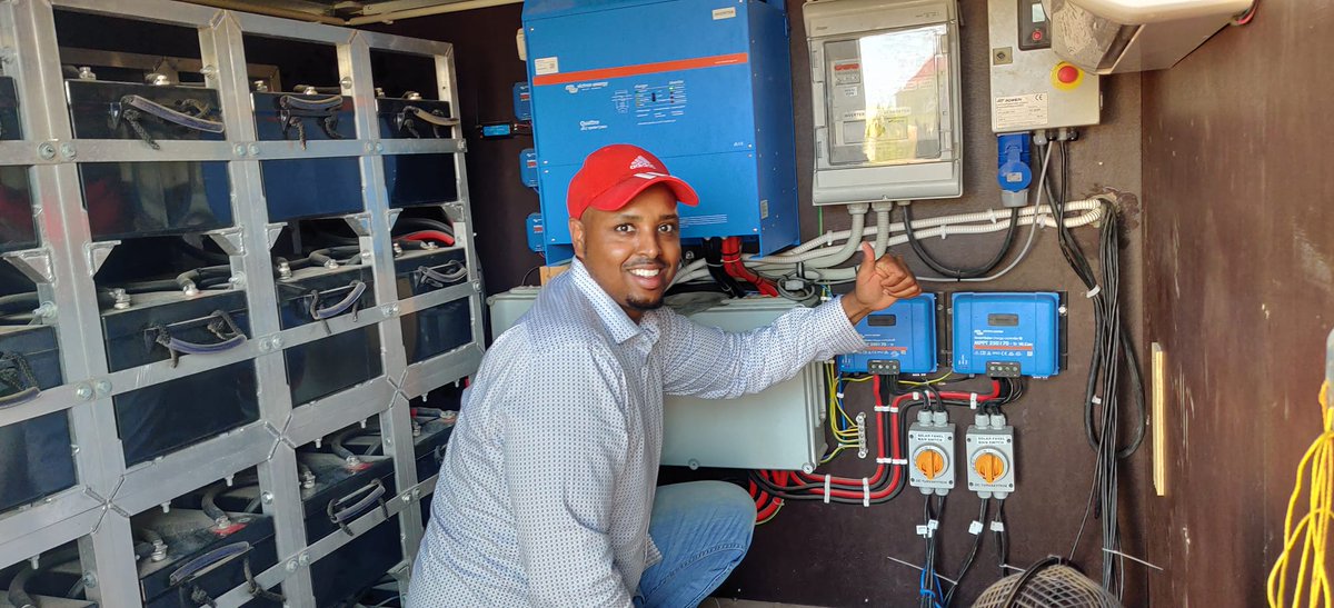 SolarAden's tweet image. We exported Finnish know-how and renewable energy technology. I firmly believe that good local knowledge can make Finnish companies competitive in the African market. #Africastrategy,#Renewableenergy #uusiutuvaenergia #somaliland @DevelopmentHorn