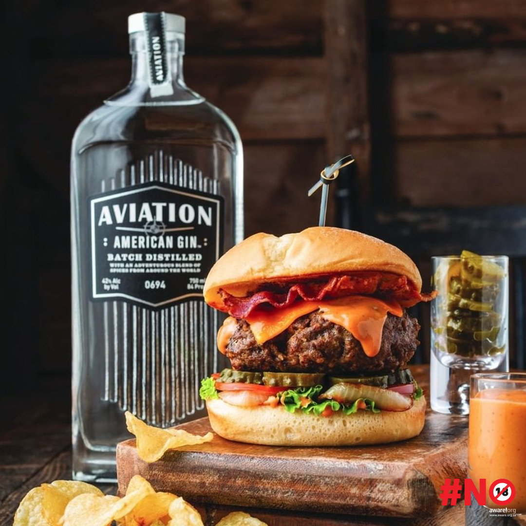"We're expensing lunch because it's for content" – 
Marco from the Aviation Gin Digital Marketing Team.