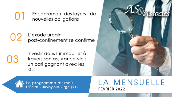 ASetAssocies's tweet photo. Notre mensuelle est envoyée dans votre boîte mail ❗️📩

Retrouvez avec nos derniers articles le décryptage des actualités #immobilières et #financières.💰🏡

Découvrez également tous les atouts de notre programme du mois à Juvisy-sur-Orge. ✨
👉 https://t.co/ZRxY3nyjfQ 📄 https://t.co/4ylq0awAMh