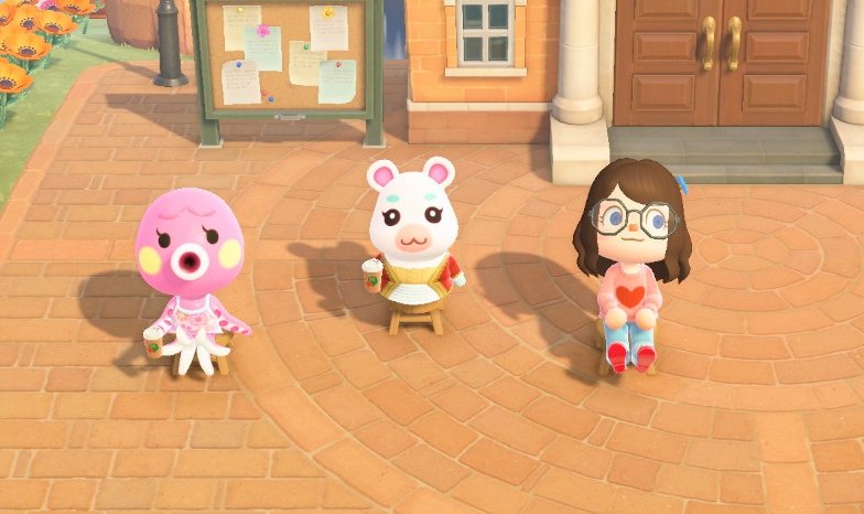 Island_berries's tweet photo. Me and the girlies hanging out 😌💅✨ https://t.co/cRnOUPxyJe