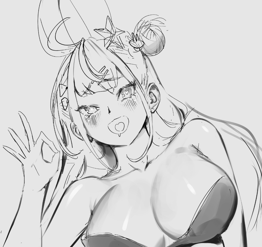 randomlyvisitssomeonestreamandsketchingthemforfun doodle 