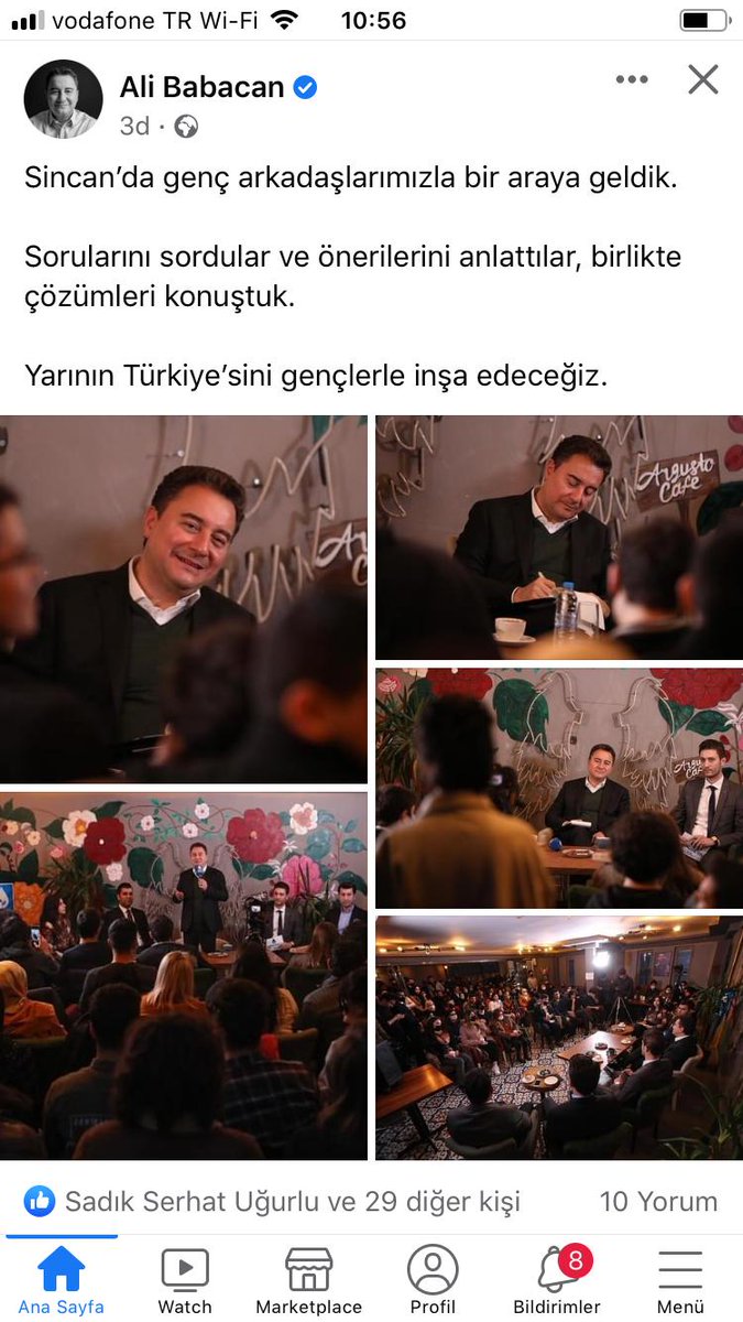 Deva Partisi Sincan İlçe Başkanlığı (@devasincan) on Twitter photo Hoşgeldiniz sincanımızı mutlu ettiniz genel başkanım Sincan hazır. Bir sonraki proğram için sabırsızlanıyoruz🙂
<a href="/alibabacan/">Ali Babacan</a> <a href="/aliguven_06/">Ali Güven</a>
<a href="/halilaslan06/">Halil Aslan</a> Hoşgeldiniz sincanımızı mutlu ettiniz genel başkanım Sincan hazır. Bir sonraki proğram için sabırsızlanıyoruz🙂
<a href="/alibabacan/">Ali Babacan</a> <a href="/aliguven_06/">Ali Güven</a>
<a href="/halilaslan06/">Halil Aslan</a>