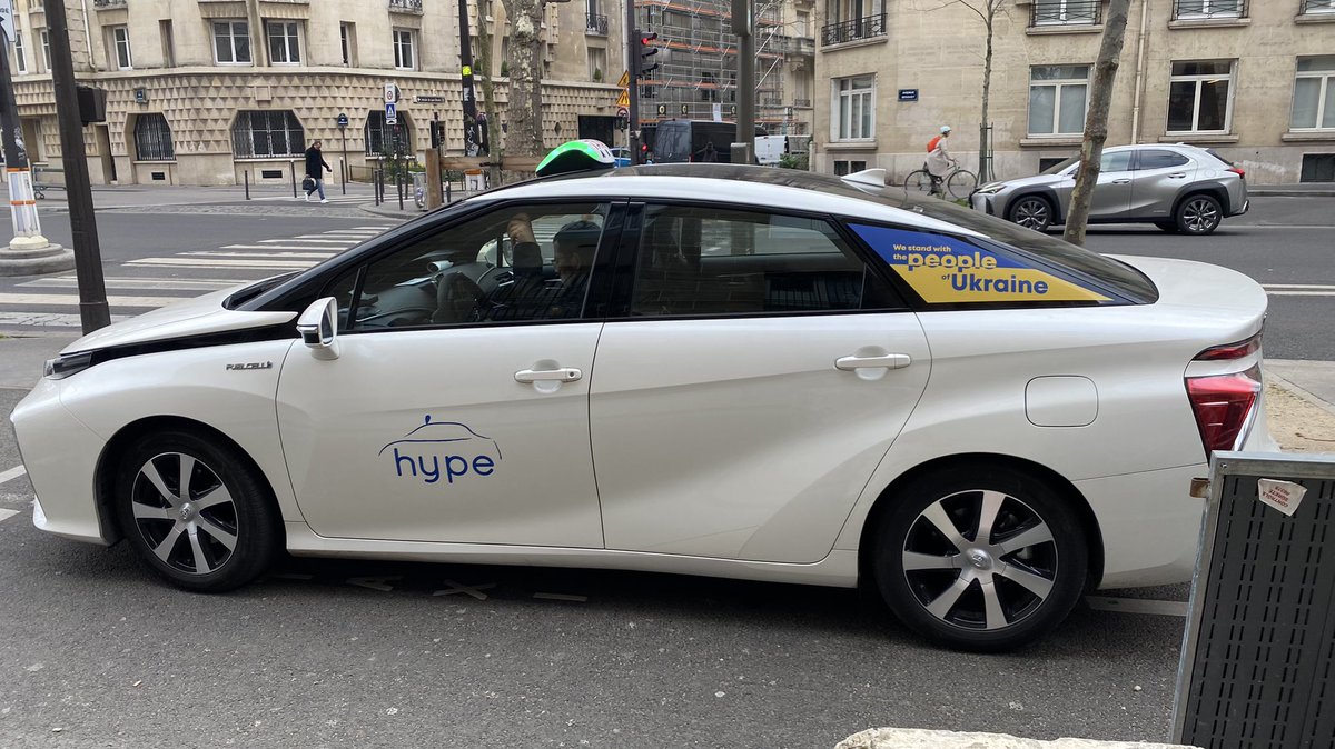 Les Nouveaux Taxis Parisiens tweet media