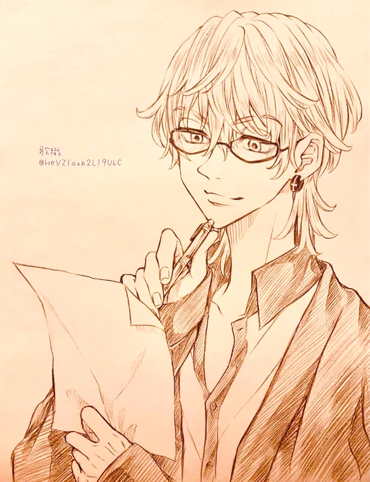 【フォロワー3000記念リクエスト】

次のリクエストはみつやです❣️
服のデザイン考え中のみつや描きました✨

リクエストありがとうございました❣️☺️✨

⚠️do not repost🙇‍♀️⚠️ 
