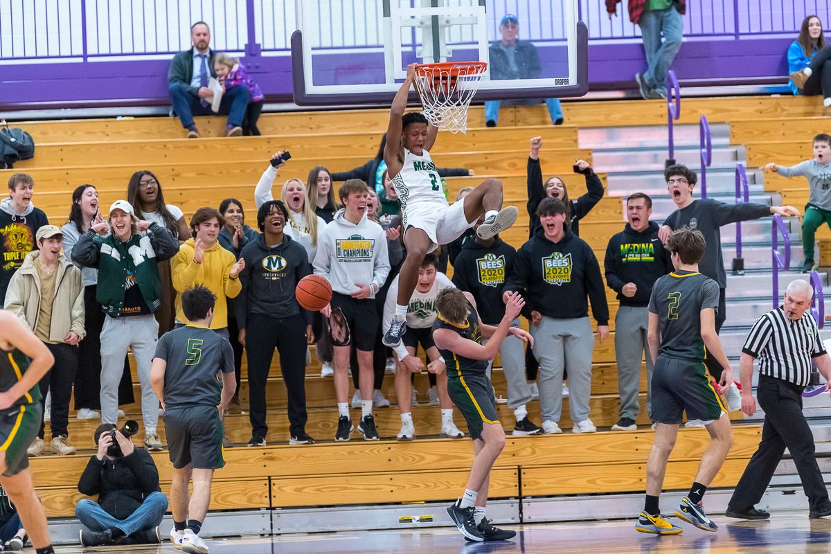 Moving on to the district finals