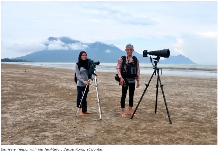 Very proud of the discovery by Batrisyia and Daniel! 🤩👏 @MNSMalaysia Kuching Branch