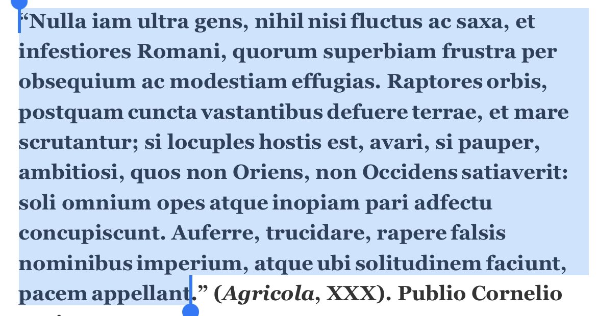 Yoda On Twitter: "Ubi Solitudinem Faciunt, Pacem Appellant." / Twitter
