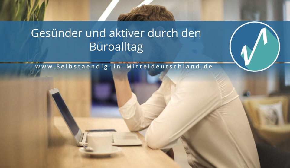 Mitteldeutsch's tweet photo. Gesünder und aktiver durch den Büroalltag https://t.co/C9glnpwztj https://t.co/Mm52gzGYOd