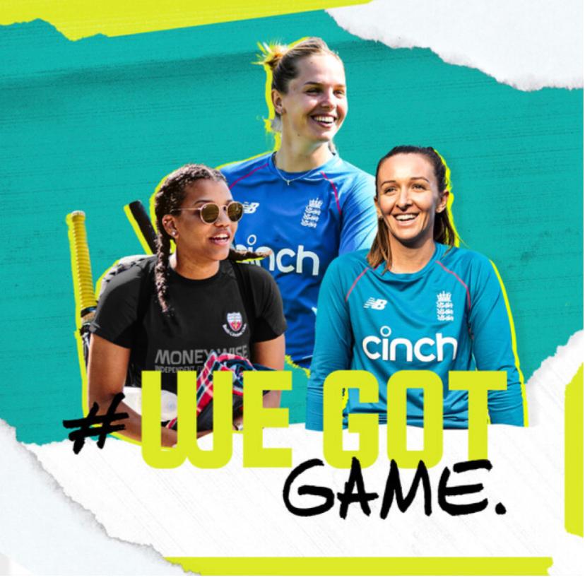 CHcricketwales's tweet photo. Imagine a gender equal world that’s diverse and inclusive! Join a community of like minded women and girls sharing passions on and off the pitch in 🏴󠁧󠁢󠁷󠁬󠁳󠁿💥🏏💥#WeAreWelshCricket #WeGotGame

Instagram channel @wegotgameofficial https://t.co/wPMXA3fRBi
