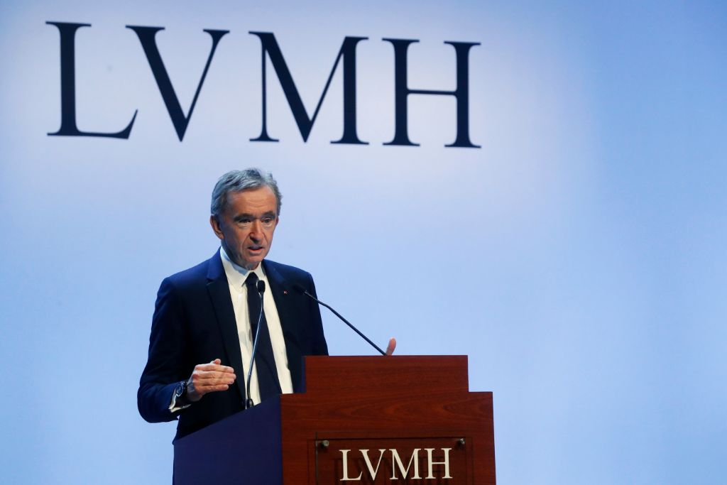 Happy Birthday, Bernard Arnault, the & of    