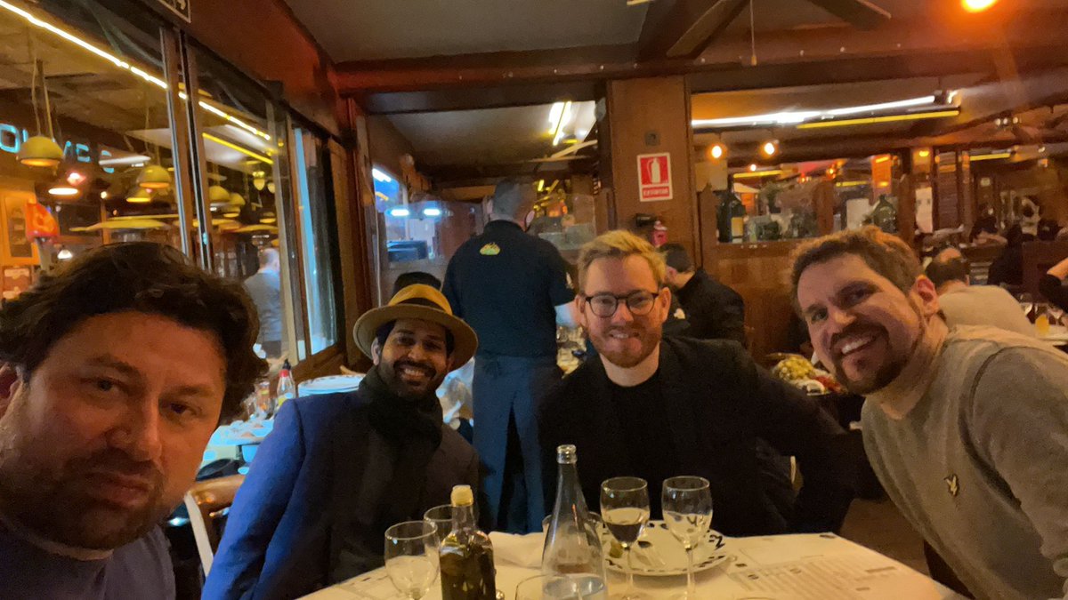 SteinwurfAps's tweet photo. Adios Barcelona, thanks for a great trip and the chance to connect in person with so many great people, new friends and old. 

Until next year. See you again at MWC2023!

#teambonding #mwc2022 https://t.co/RrZ0yRxxP2