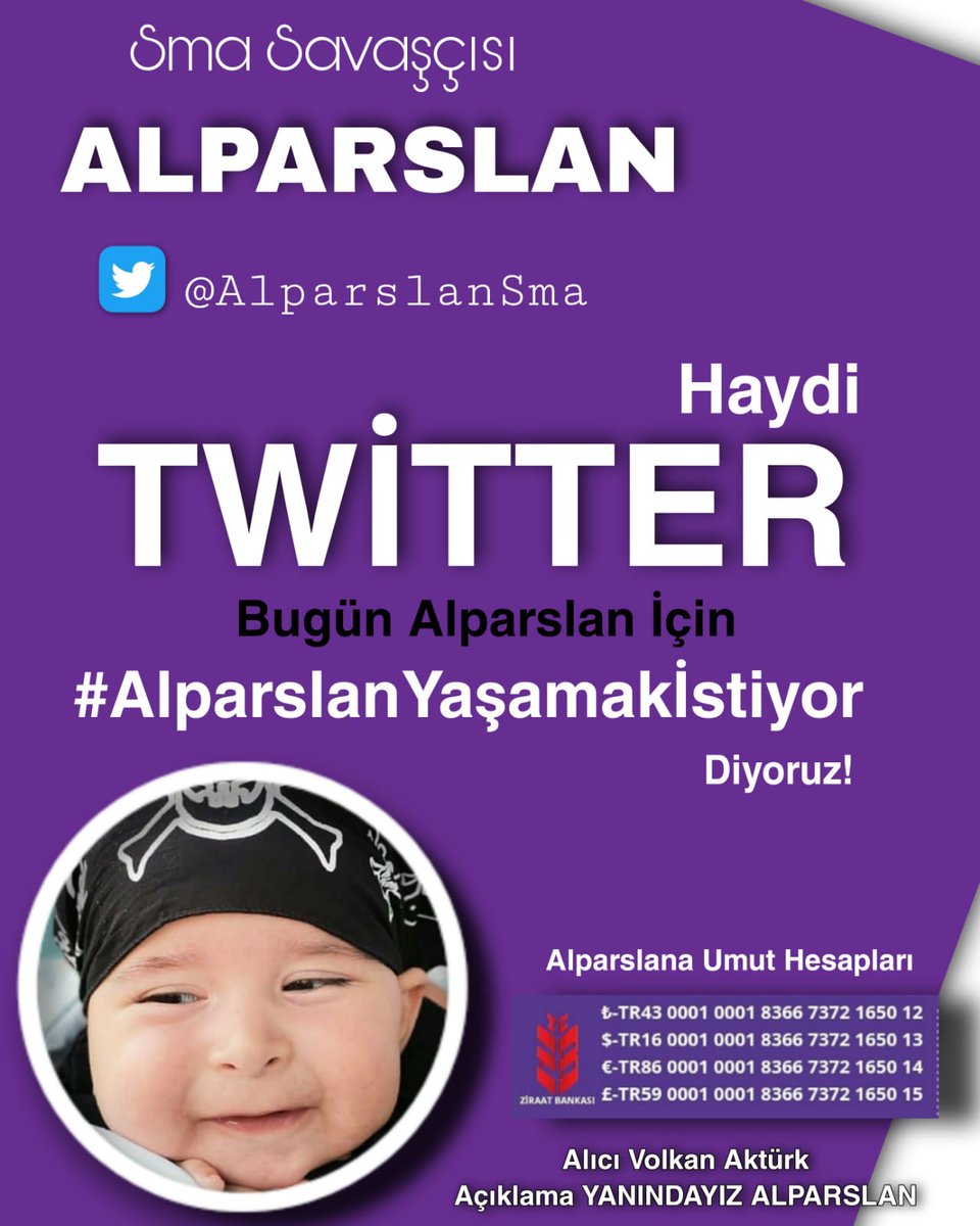 smatalhagonullu's tweet photo. Sma savaşçısı Alparslan umut arıyor. Nolur umut olun, yaşam ümidi olun.Bugün Twitter'da Alparslan için ses oluyoruz ve #AlparslanYaşamakİstiyor diyoruz. Lütfen siz de yanımızda olun. @AlparslanSma

Bergen #akaryakıtzammı #ZAMlarınSonuYokMu Dostoyevski Hazal Kaya #BeklenenGelişme https://t.co/AQJjr7mJii