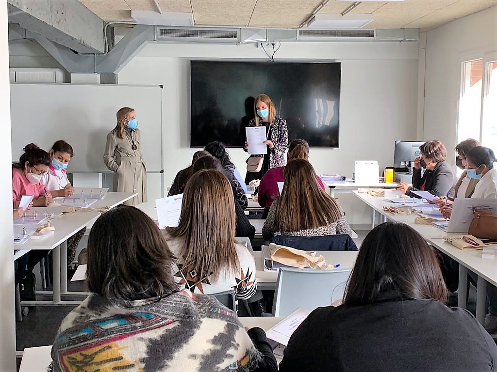 grupo_ssi's tweet photo. #Mentsad #ZainLab – Bizkaiko edizioa hasia da jada.
🎯 Zainketa-sektoreko profesionalizazioa eta kalitateko enplegua.
📌 Edizioa hemen izango da: #SEEK #Barakaldo - Silver Economy Eskola
#GrupoSSI #SSILana #Meatzaldea #Ezkerraldea @LanDpto https://t.co/wjSF02D6Rh
