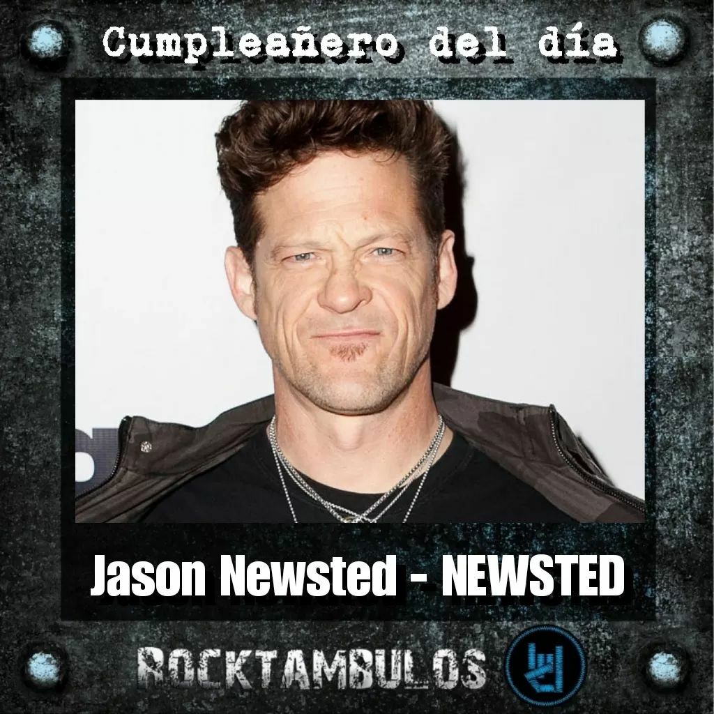Hoy celebramos el cumpleaños del gran Jason Newsted Happy birthday Jason 