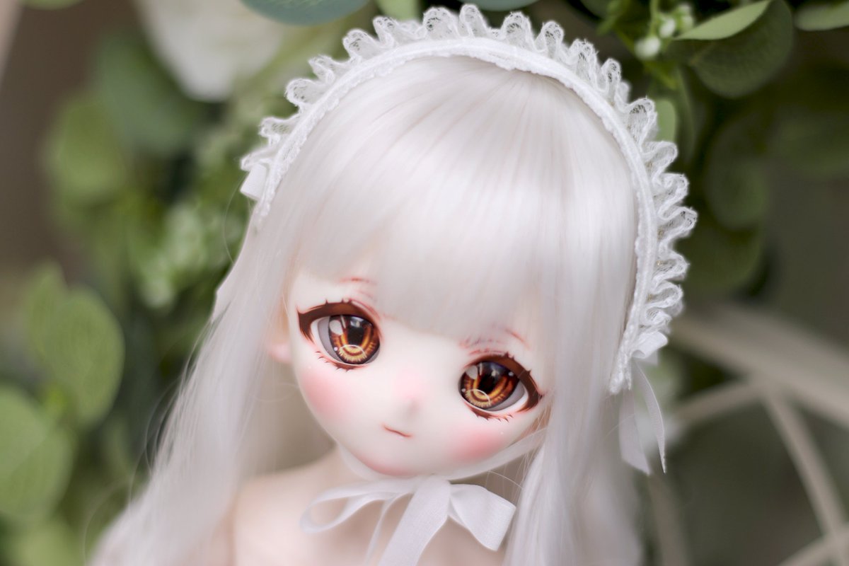 sommungchii_'s tweet photo. Cookie choux💕

의상 : @mini_w_1020
Face up : @myang0206 https://t.co/60Utypwir0