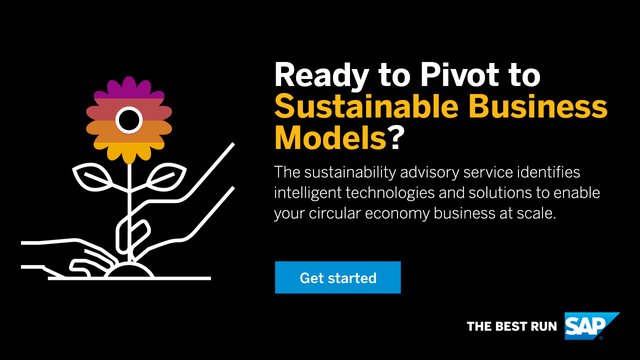 JulietOmo5's tweet photo. Our circular economy innovation workshops show you how to combine business models and technology to achieve sustainability goals ♻️ Connect your IT and business teams to meet sustainability commitments with #SAPServices 🤝 Visit the #SAPStore ▶️ https://t.co/AkKYzXl33J https://t.co/UqNVKCvSqO